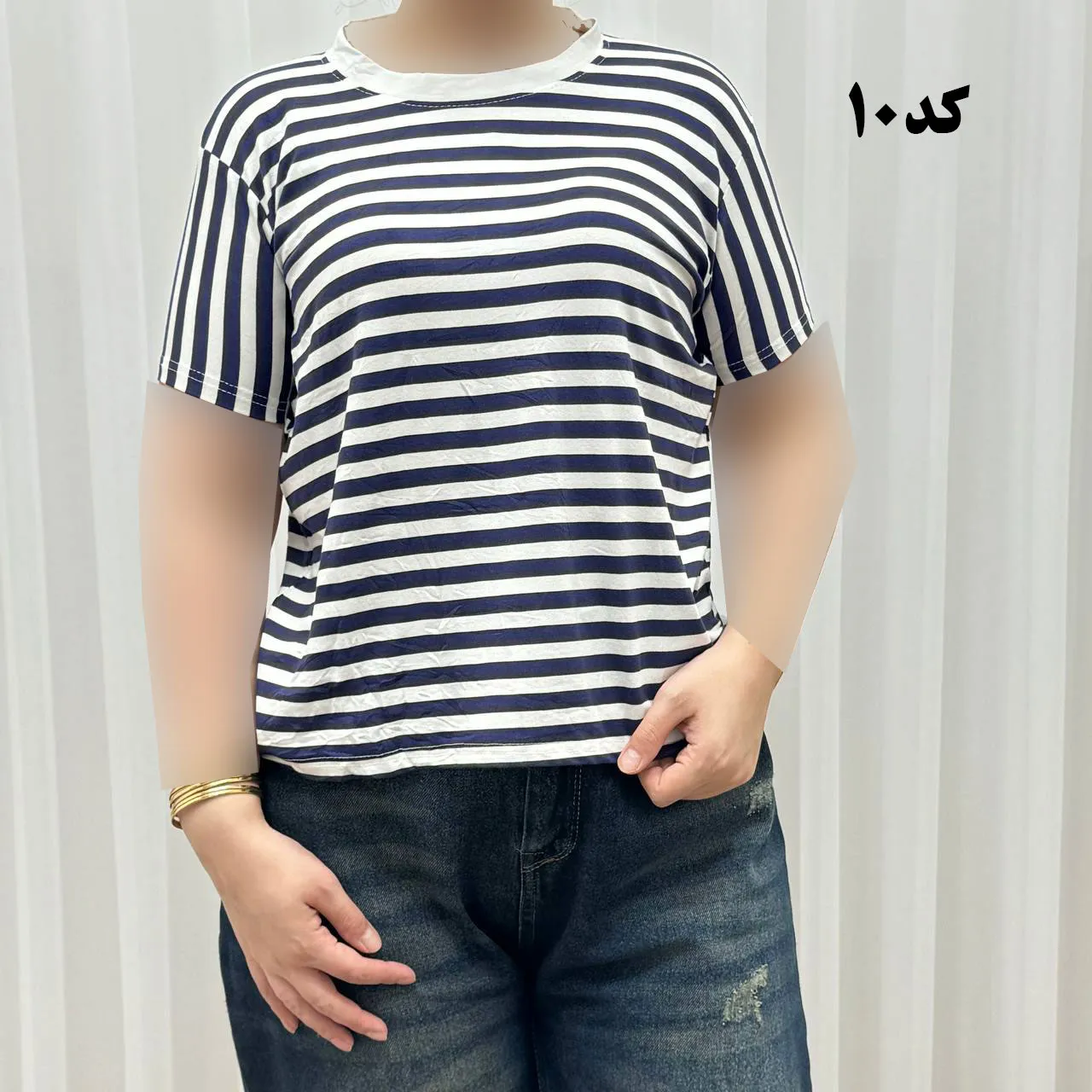 کراپ لش وارداتی Esmara کد 1190 سایزبندی M L XL XXL قد 52-55 سانت بدون آبرفت و رنگ رفت