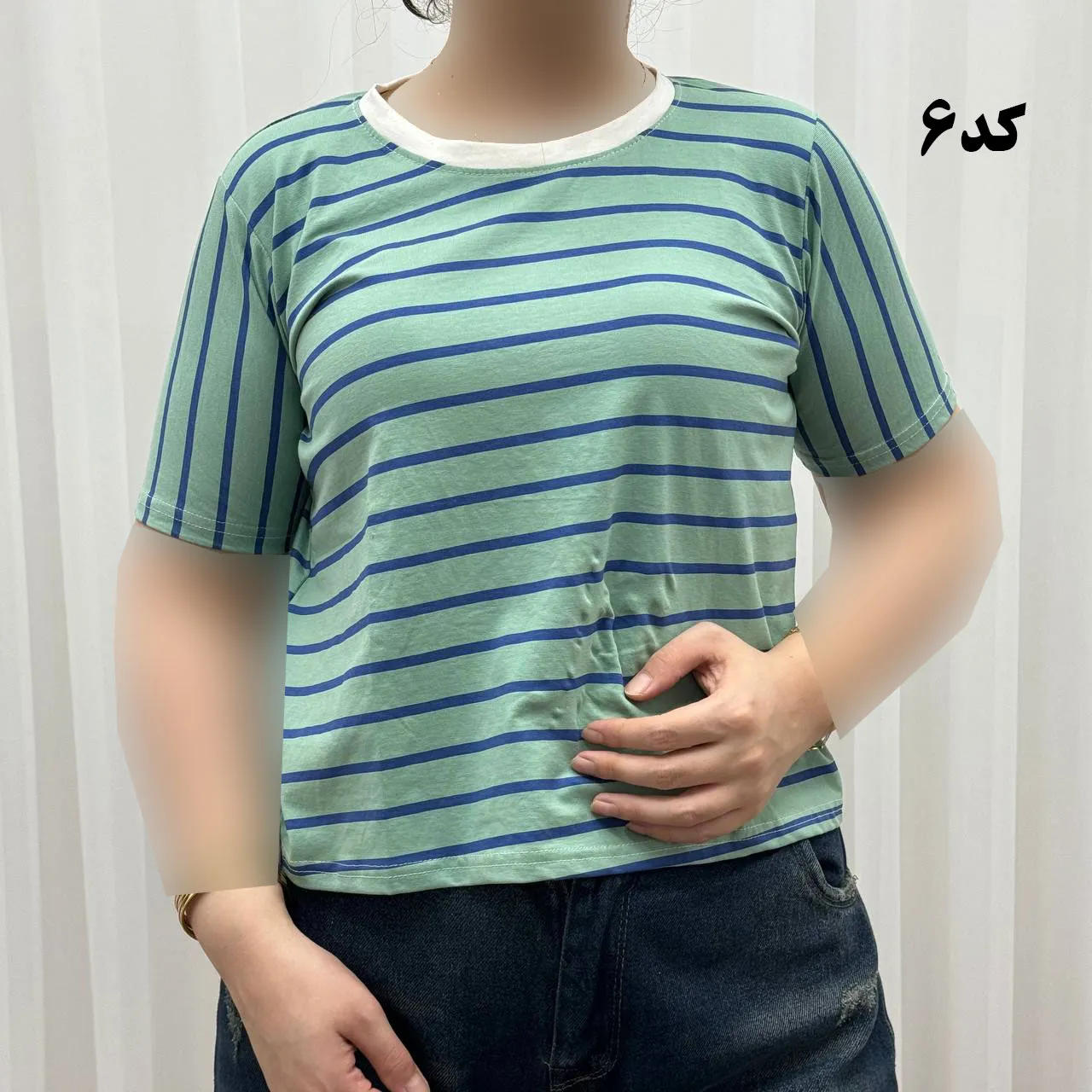 کراپ لش وارداتی Esmara کد 1190 سایزبندی M L XL XXL قد 52-55 سانت بدون آبرفت و رنگ رفت