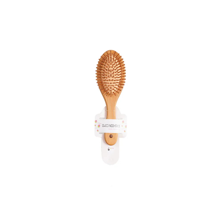 برس مو چوبی سایز کوچک فشن کمب FASHION COMB عدم کشیدن مو